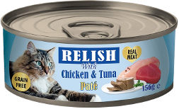 RELISH Pate Chicken & Tuna