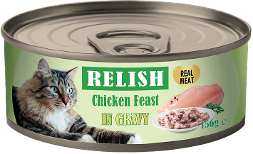 RELISH In Gravy Chicken Feast