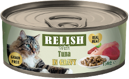 RELISH In Gravy Tuna
