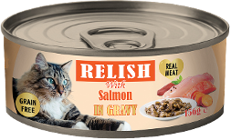 RELISH In Gravy Salmon