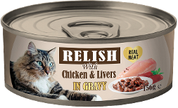 RELISH In Gravy Chicken & Livers